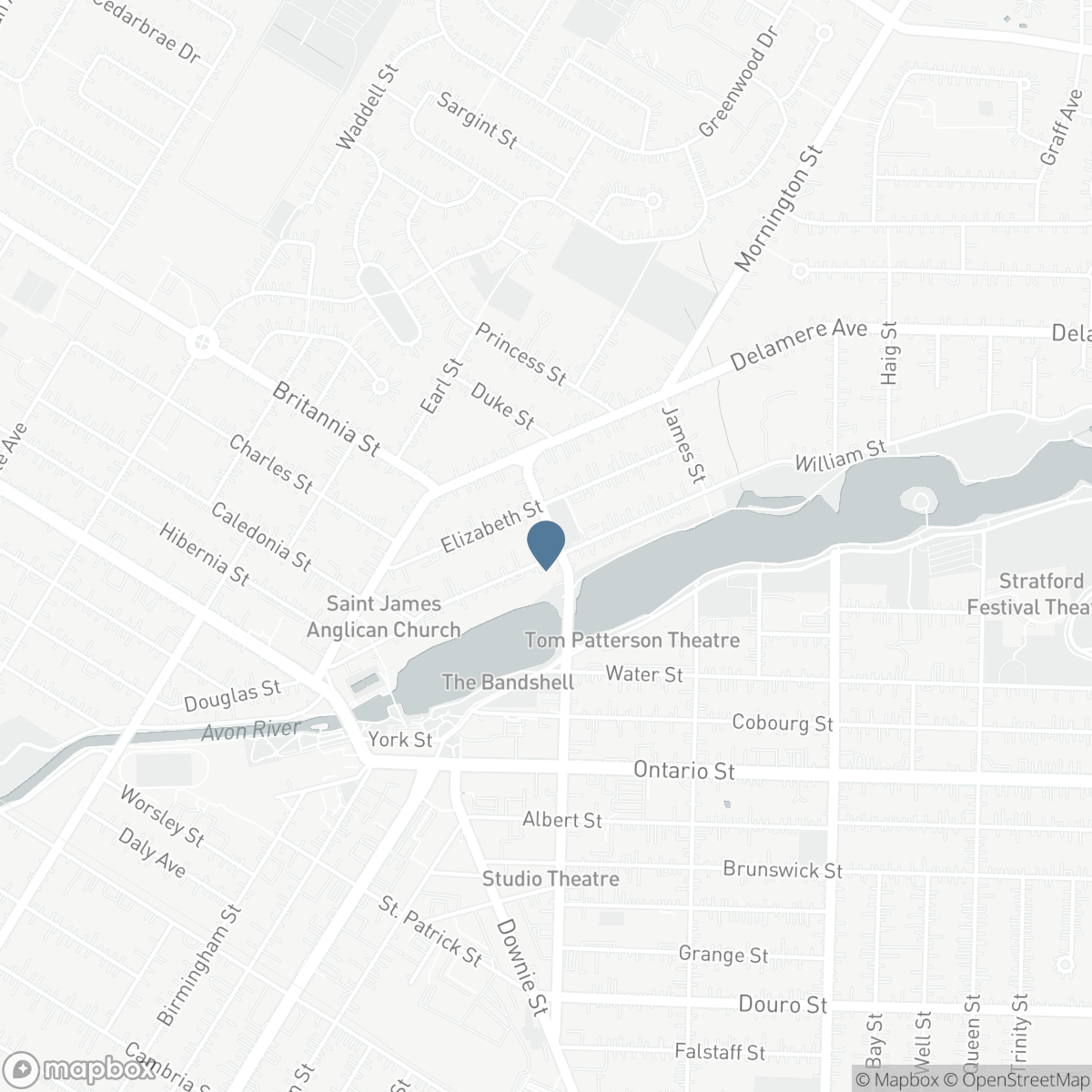 18 WATERLOO STREET N, Stratford, Ontario N5A 5H5